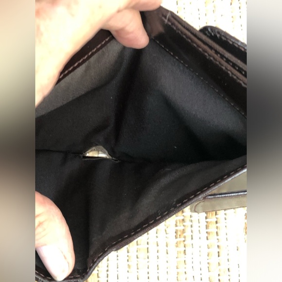 FENDI BROWN ZUCCA BIFOLD WALLET - Picture 5 of 11